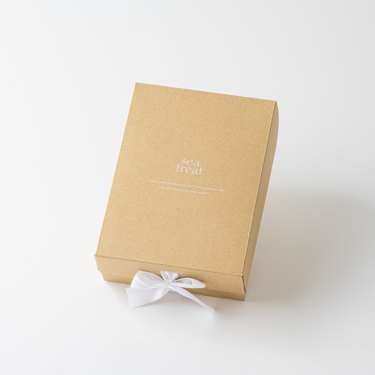 バスタイムの贈り物 ギフト包装】sea treatバスタイムセット （Happy morning ～柑橘