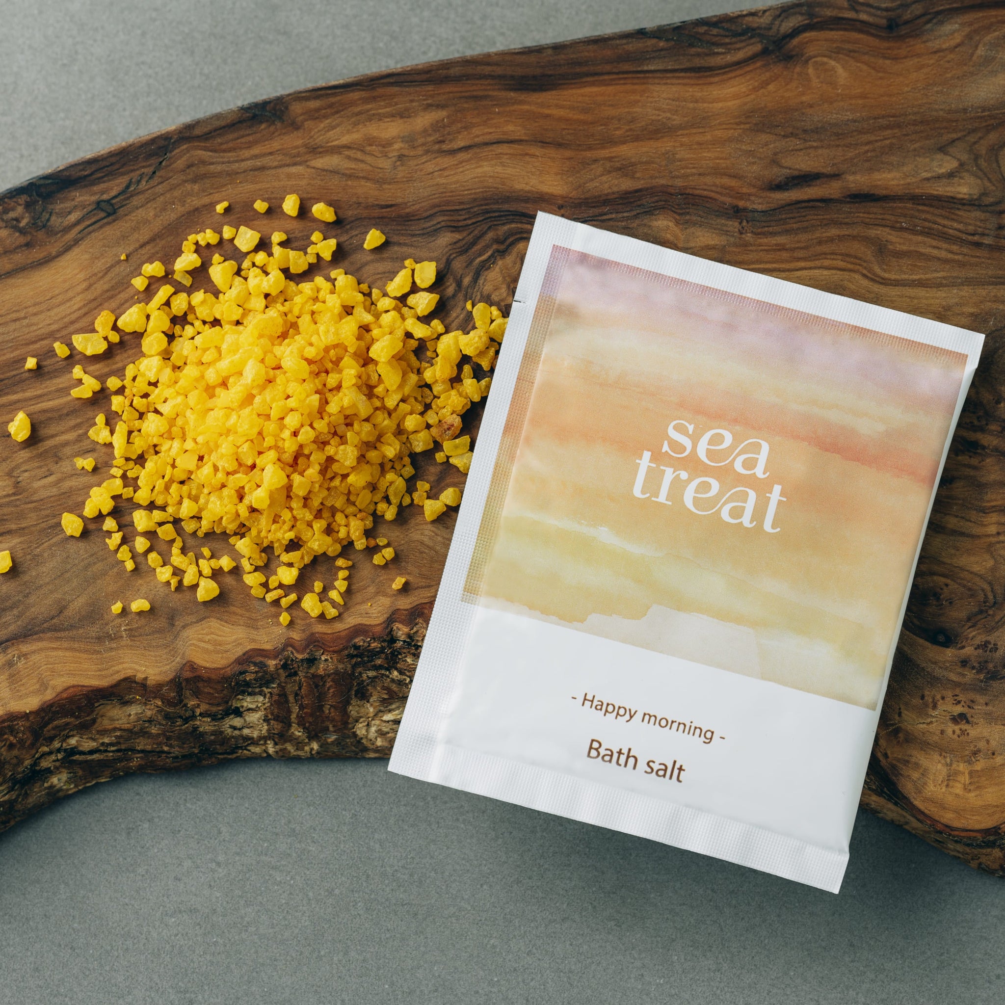 バスソルト（Happy morning ～柑橘系の甘く爽やかな香り～） – thanks